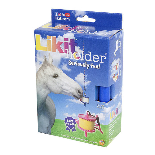 Lik-It Holder for Lik Its Blue