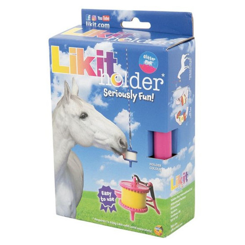Lik-It Holder for Lik Its Pink Glitter