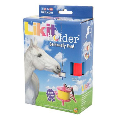 Lik-It Holder for Lik Its Red