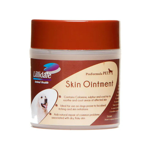 Lillidale Skin Ointment for dogs 125g