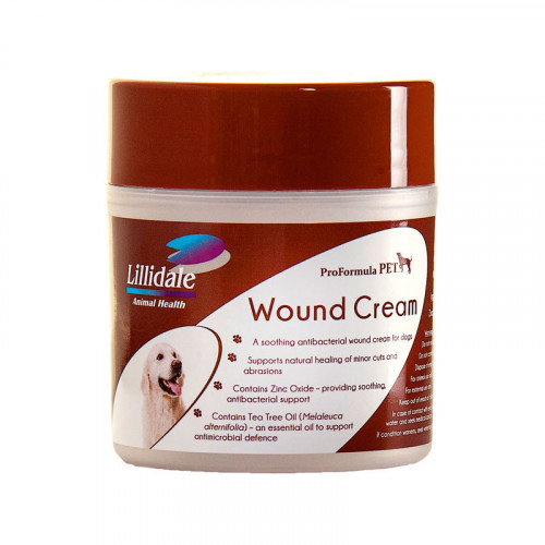 Lillidale Wound Cream for dogs 100g