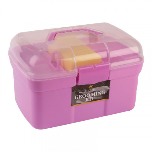 Lincoln Grooming Kit Pink