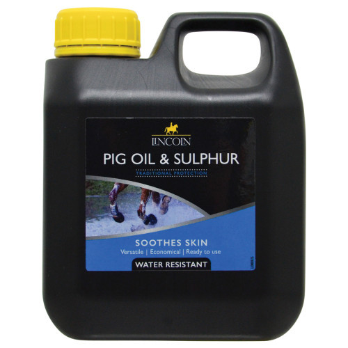 Lincoln Pig Oil and Sulphur 1 Litre