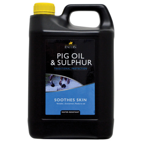 Lincoln Pig Oil and Sulphur 4 Litre