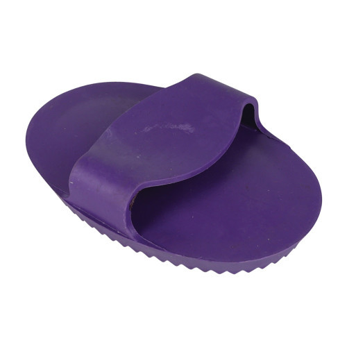 Curry Comb Rubber Purple