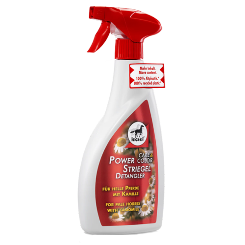 Leovet 5 Star Power Detangler for Pale Horses 550ml