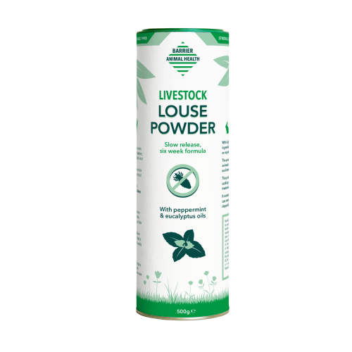 Barrier Louse Powder 500gm