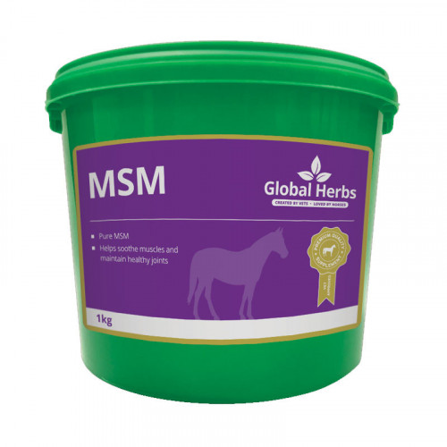 Global Herbs MSM Pure 1kg