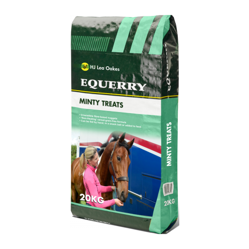 EQUERRY Minty Horse Treats 20kg