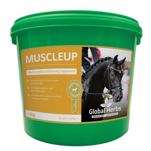 Global Herbs Muscle Up 1kg