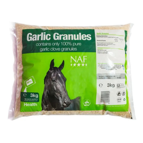 NAF Garlic Granules REFIL 3kg