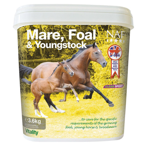 NAF Mare Foal & Youngstock Supp 3.6kg