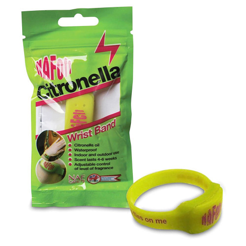 NAF Off Citronella Wristband