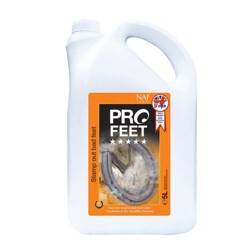 NAF 5 Star Pro Feet Liquid 5 litre