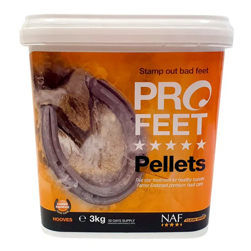 NAF 5 Star Pro Feet Pellets 3kg