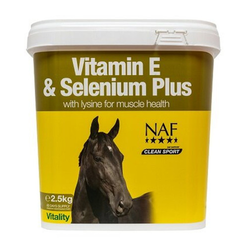 NAF Vit E, Selenium & Lysine 2.5kg