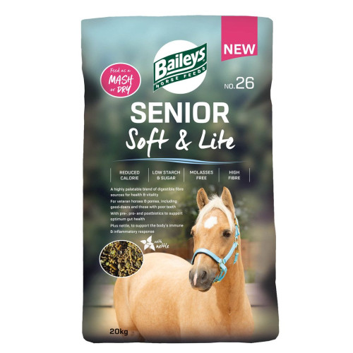 Baileys No.26 Senior Soft & Lite 20kg