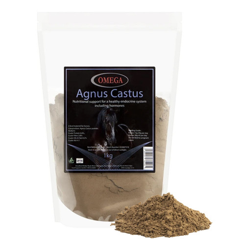 Omega Equine Agnus Castus1kg