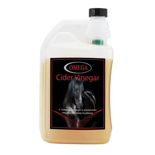 Omega Equine Apple Cider Vinegar