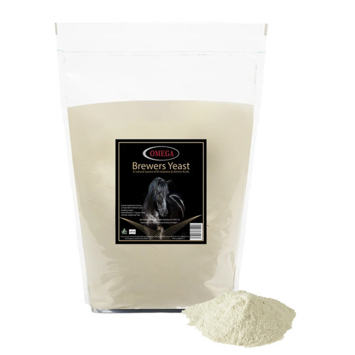 Omega Equine Brewers Yeast 3kg