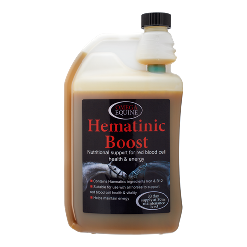 Omega Equine Hematinic 1 Litre