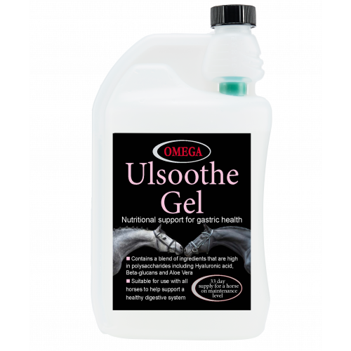 Omega Equine Ulsoothe Gel 1 Litre