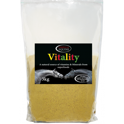 Omega Equine Vitality 3kg