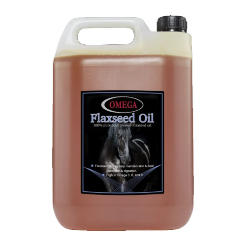 Omega Equine Flax Oil 5ltr