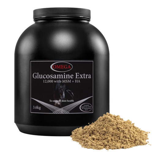 Omega Equine Glucosamine Extra 3.6kg