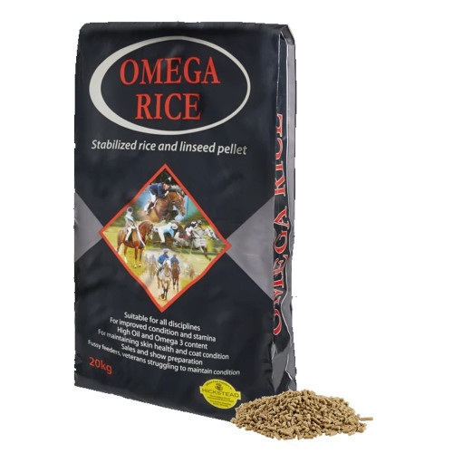Omega Equine Omega Rice 20kg