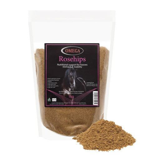 Omega Equine Rosehips1kg