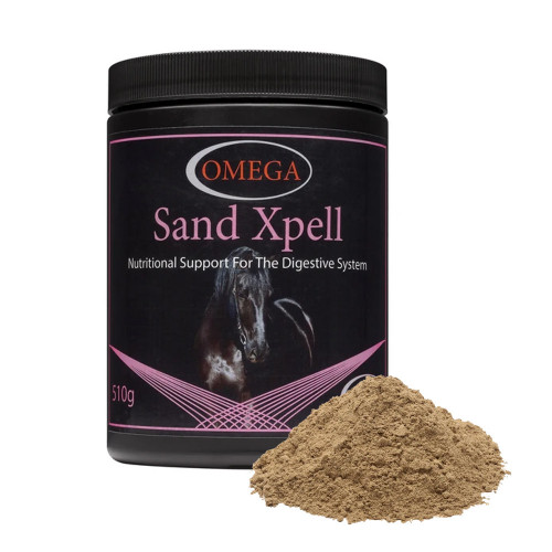 Omega Equine SandXpell510g