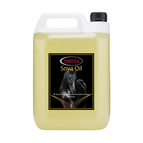 Omega Equine Soya Oil5ltr