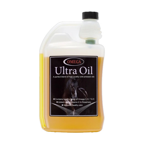 Omega Equine Ultra Oil