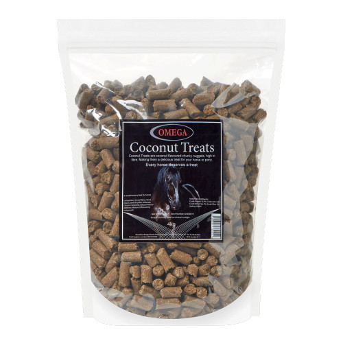 Omega Equine Coconut Treats 18kg SACK