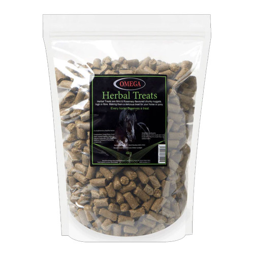 Omega Equine Herbal Treats 18kg SACK