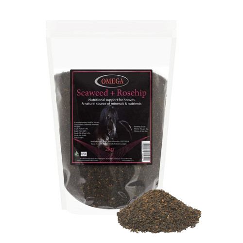 Omega Equine Seaweed and Rosehips2kg