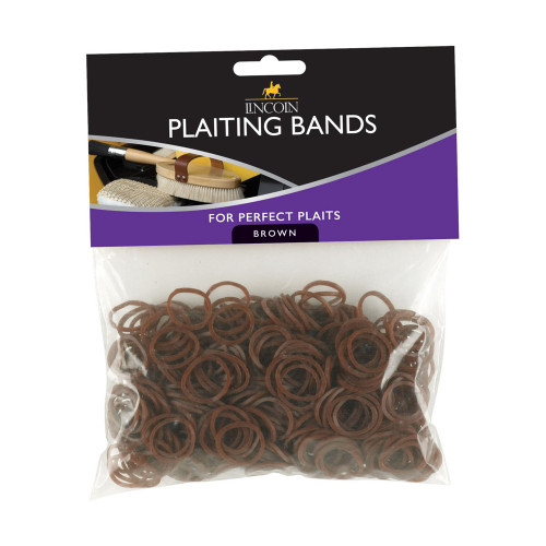 Plaiting Band Brown