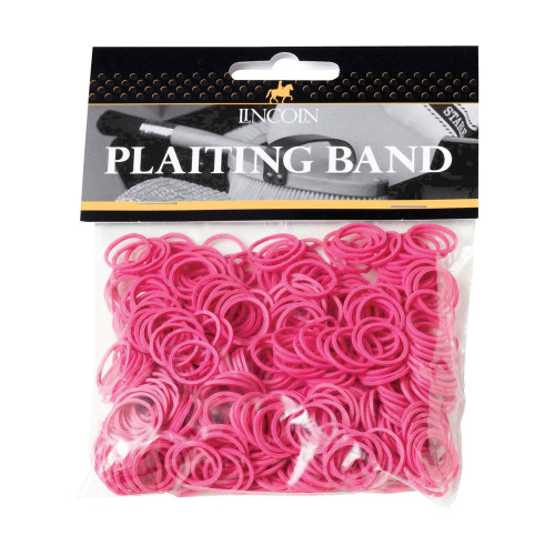 Plaiting Band Pink