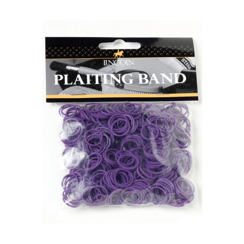 Plaiting Band Purple