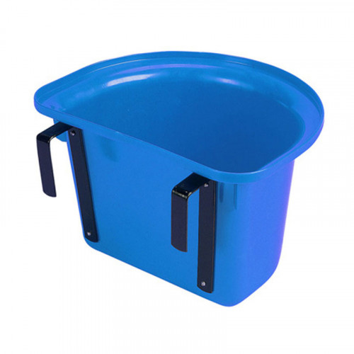 Plastic Portable Manger Blue