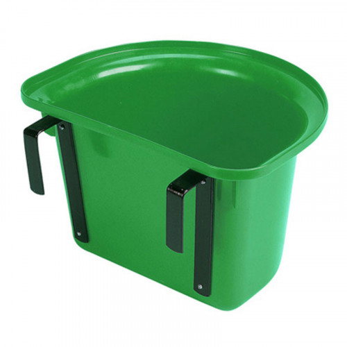 Plastic Portable Manger Green