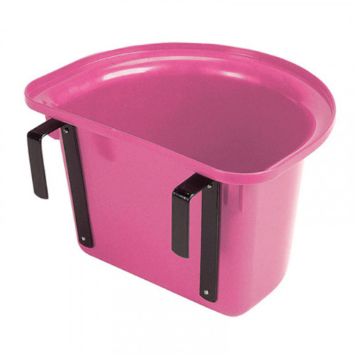 Plastic Portable Manger Pink