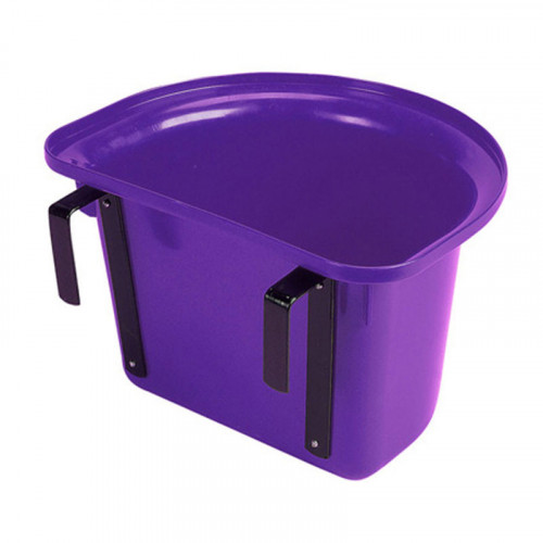 Plastic Portable Manger Purple
