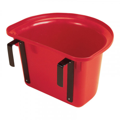 Plastic Portable Manger Red