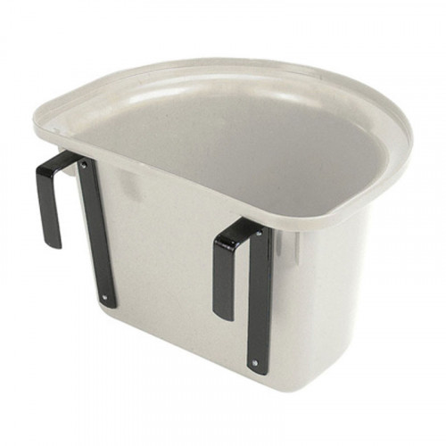 Plastic Portable Manger White