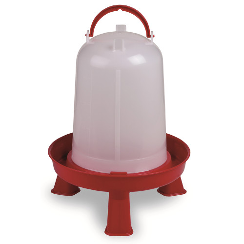 Poultry Drinker Green with Legs 5 Litre