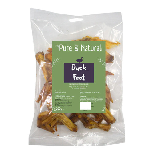 Pure & Natural Duck Feet 200g