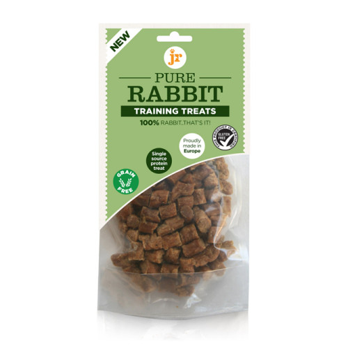 Pure & Natural Training Treats Rabbit 100g