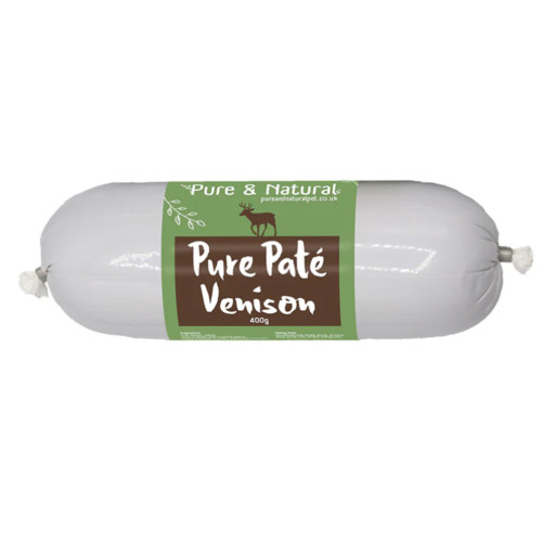 Pure & Natural Pate Venison 400g